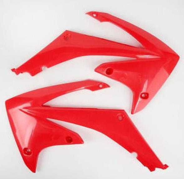 Radiator Covers - 00-12 CR Red