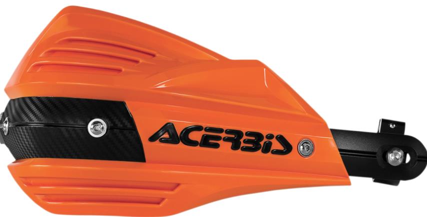 X-Factor Handguards - Orange/Black