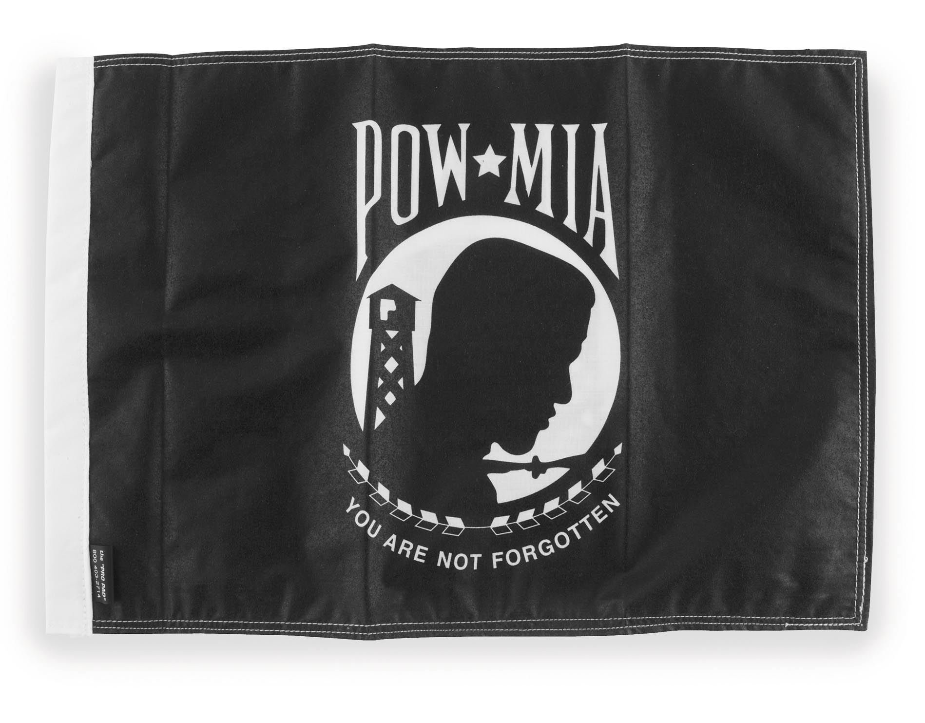 10in. x 15in. Flag - POW-MIA
