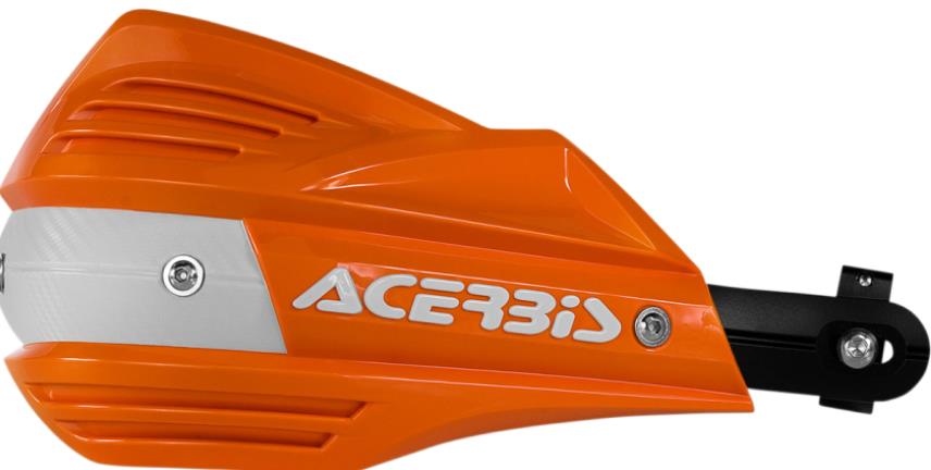 X-Factor Handguards - Orange/White