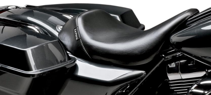 Bare Bones Solo Seat for PYO/Bagger Nation Stretched Gas Tanks