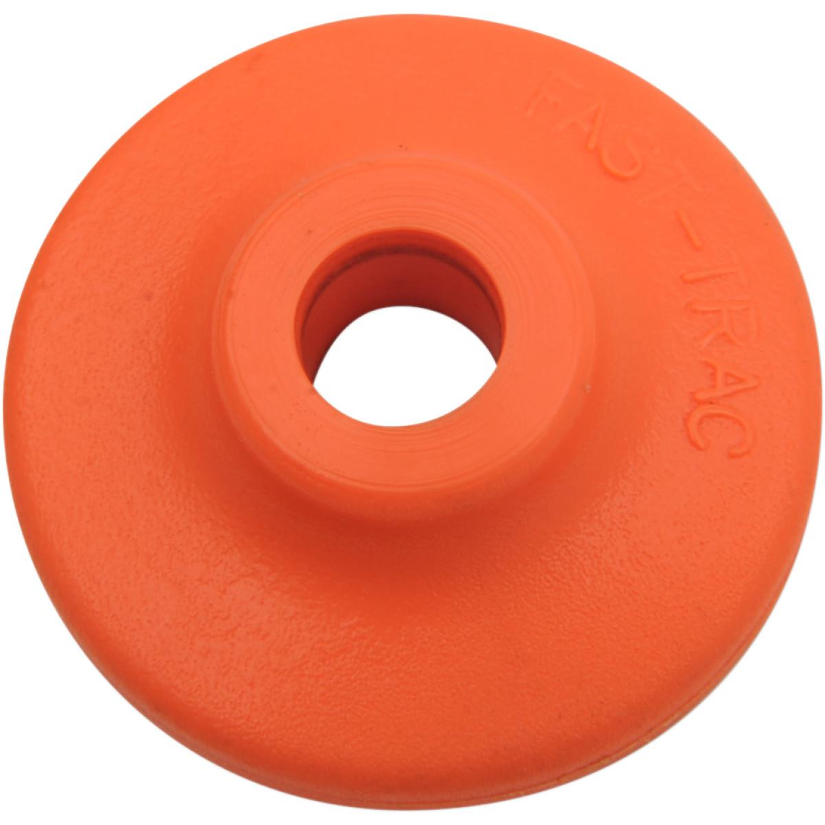 Air Lite Round XL Backer Plates - Orange - 5/16in. Thread (24pk.)