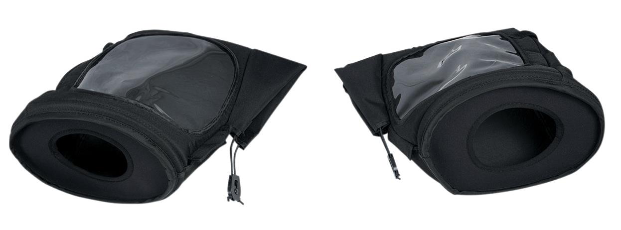 Snowmobile Muffs with Window