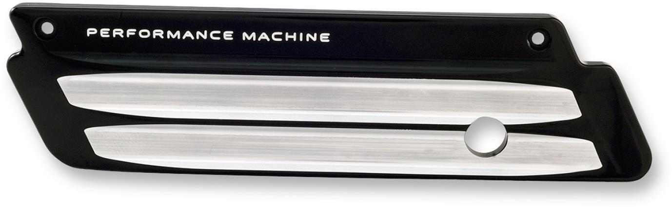 Saddlebag Hinge Covers - Drive - Contrast Cut