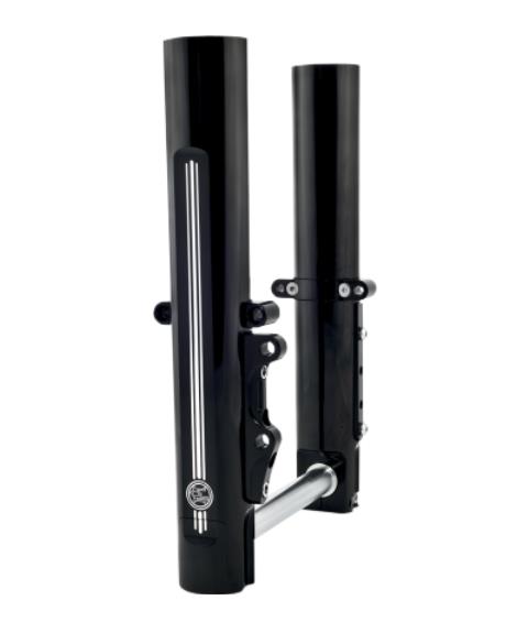 Fork Leg Kit for Stock or Performance Machine Calipers - Single Disc - Contrast Cut