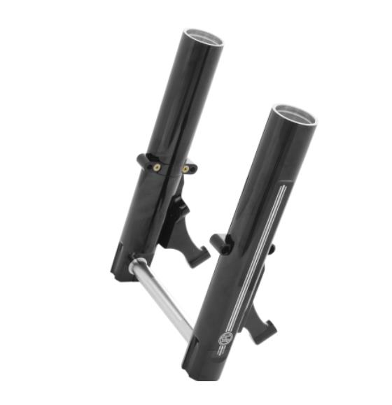 Fork Leg Kit for Performance Machine Radial Calipers - Dual Disc - Contrast Cut