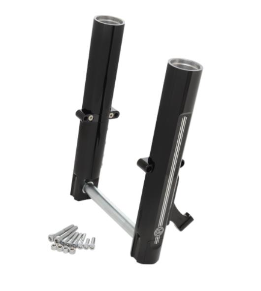 Fork Leg Kit for Performance Machine Radial Calipers - Single Disc - Contrast Cut