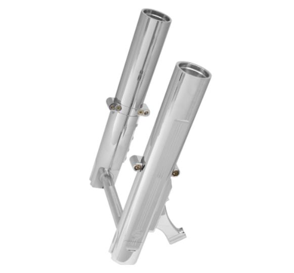 Fork Leg Kit for Performance Machine Radial Calipers - Single Disc - Chrome