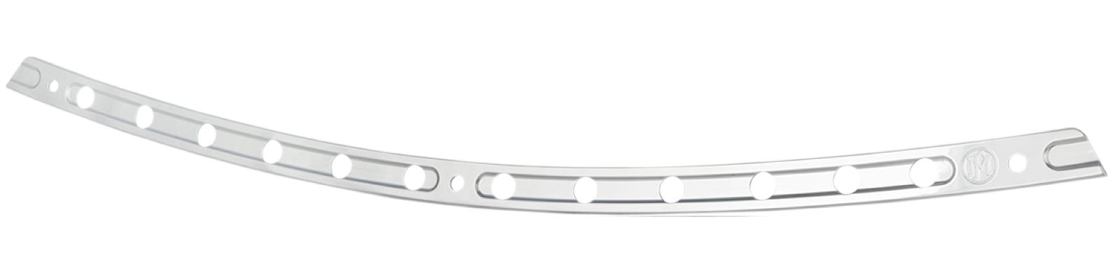 Hole Shot Windscreen Trim - Chrome