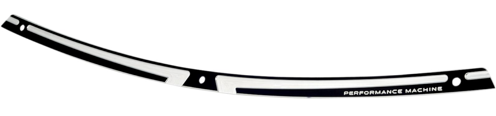 Scallop Windscreen Trim - Contrast Cut