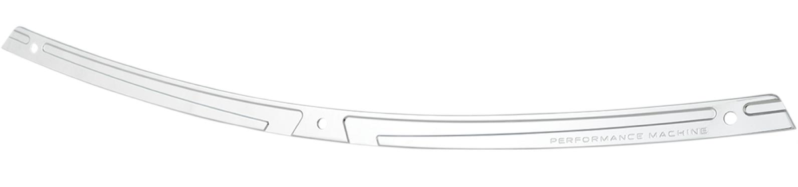 Scallop Windscreen Trim - Chrome