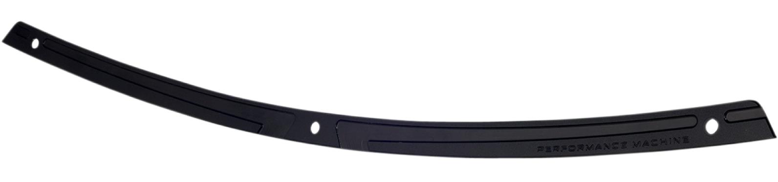 Scallop Windscreen Trim - Black Ops