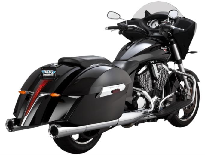 4-1/2in. Hi-Output Slip-Ons - Chrome