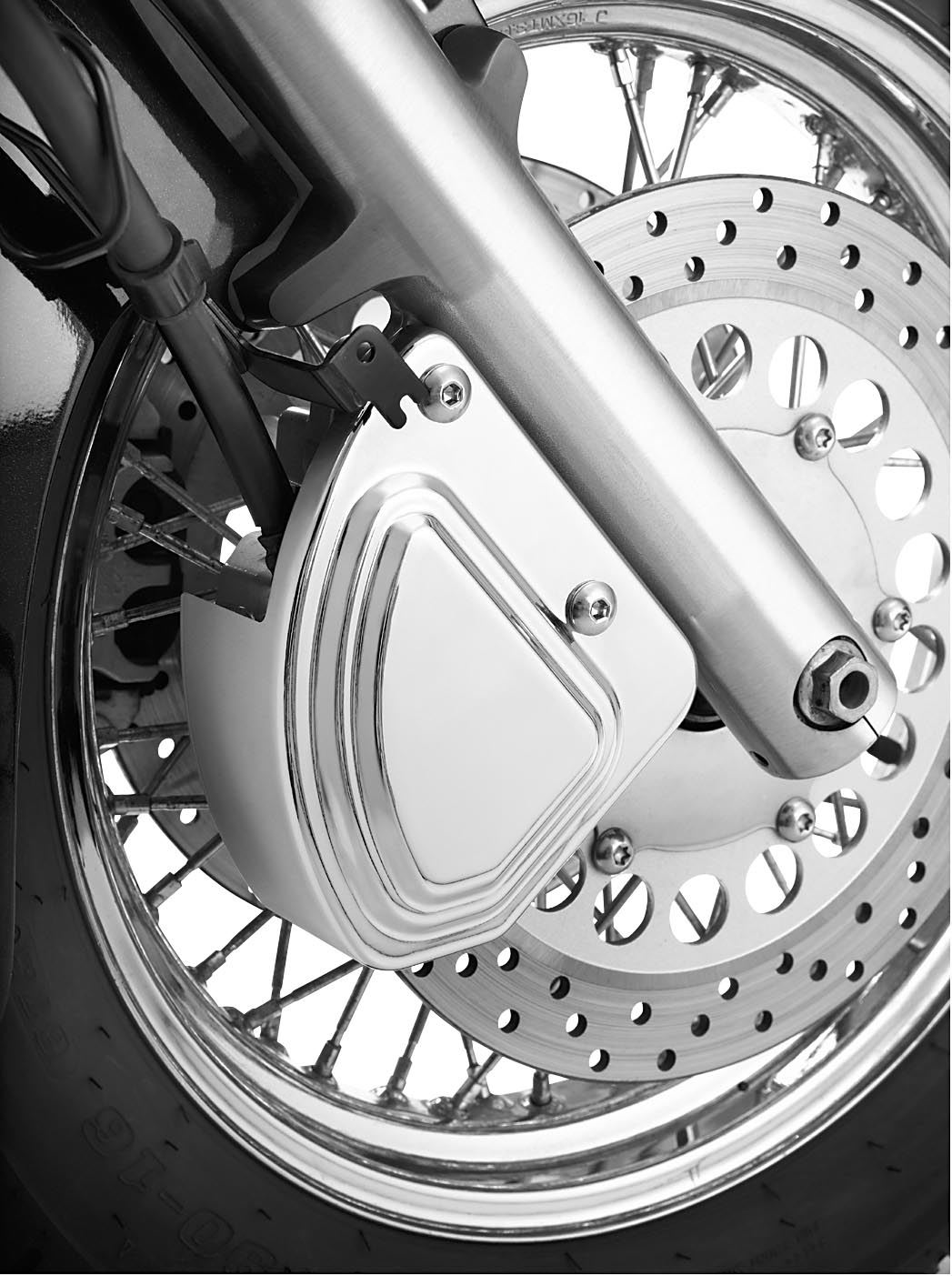 Front Brake Caliper Cover - Left and Right Side