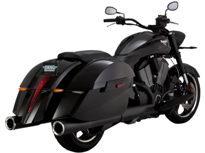 4-1/2in. Hi-Output Slip-Ons - Black