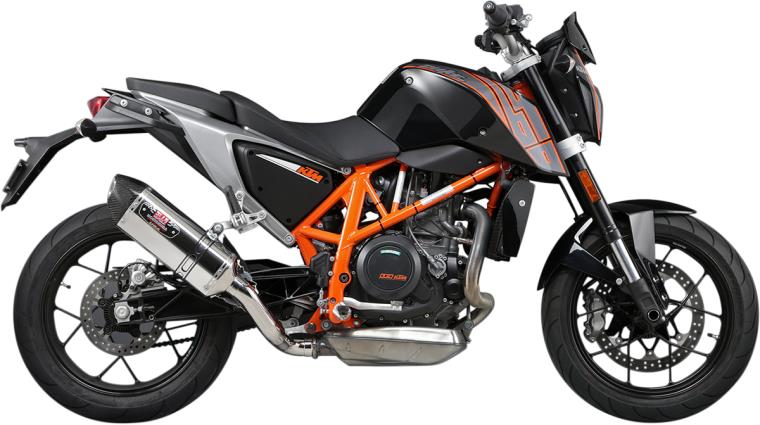 R-77 Signature Series Slip-On - Stainless Steel Muffler - Carbon Fiber End Cap