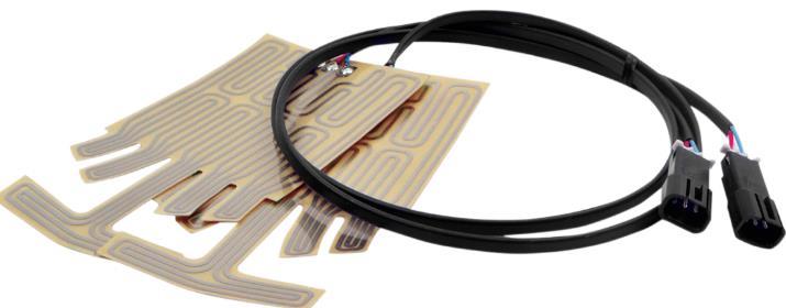 Standard Hi Power Grip Heater Element Kit with OEM Terminals