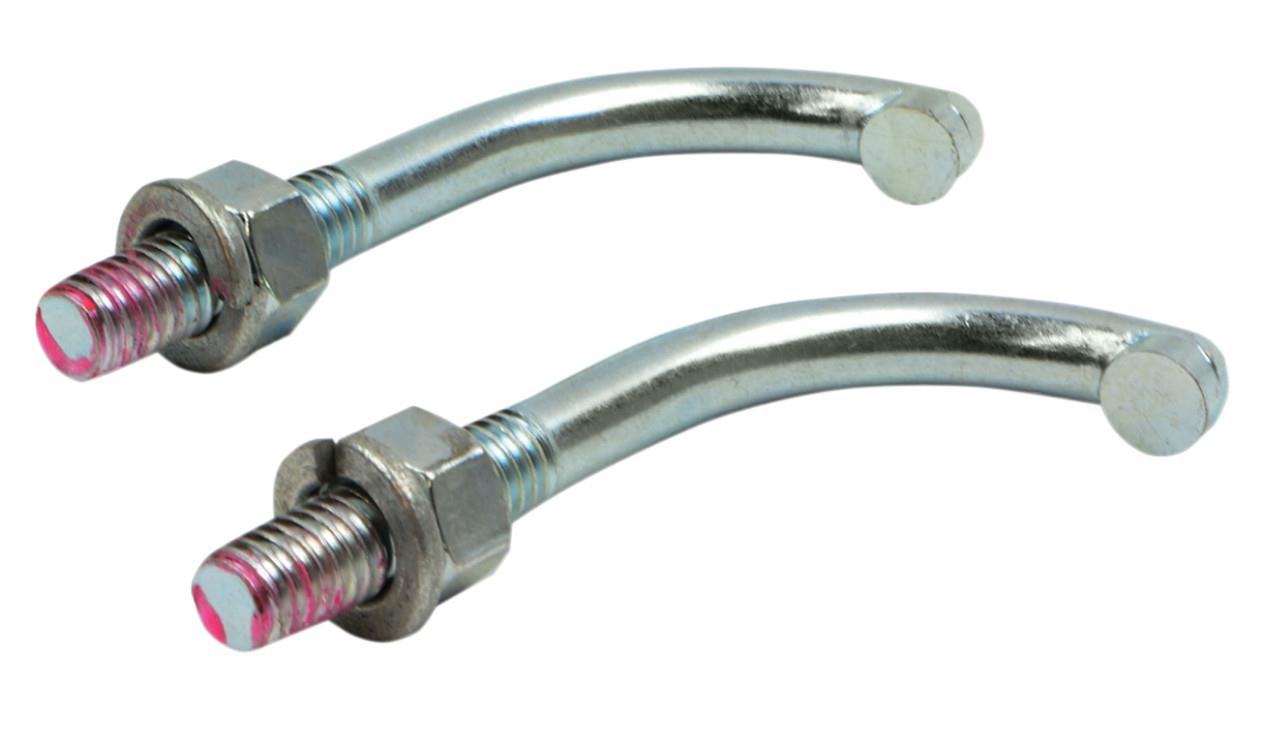 Tipped Ends for Reversible Snow/Ice Scratchers - Carbide