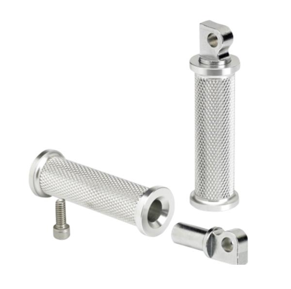 Rocker Footpegs - Silver