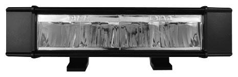 RF Series LED Single Light Bar - RF10 - Fog Pattern