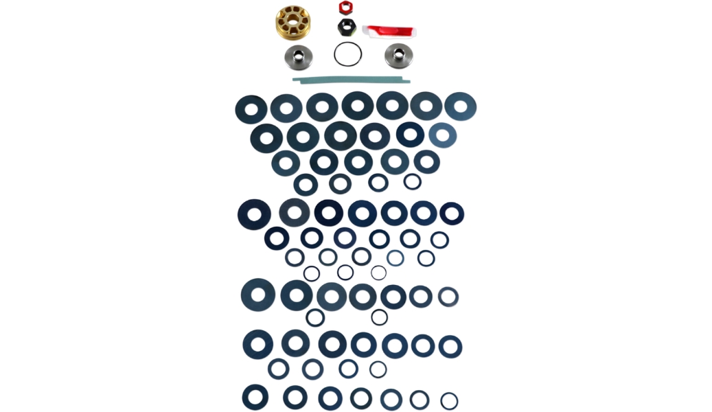 Gold Valve Shock Kit