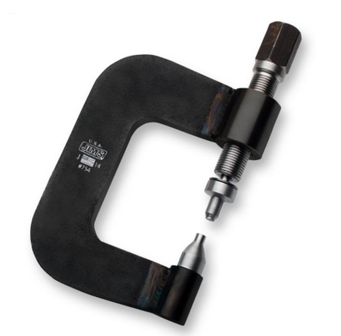 Saddlebag Latch and Hinge Rivet Tool