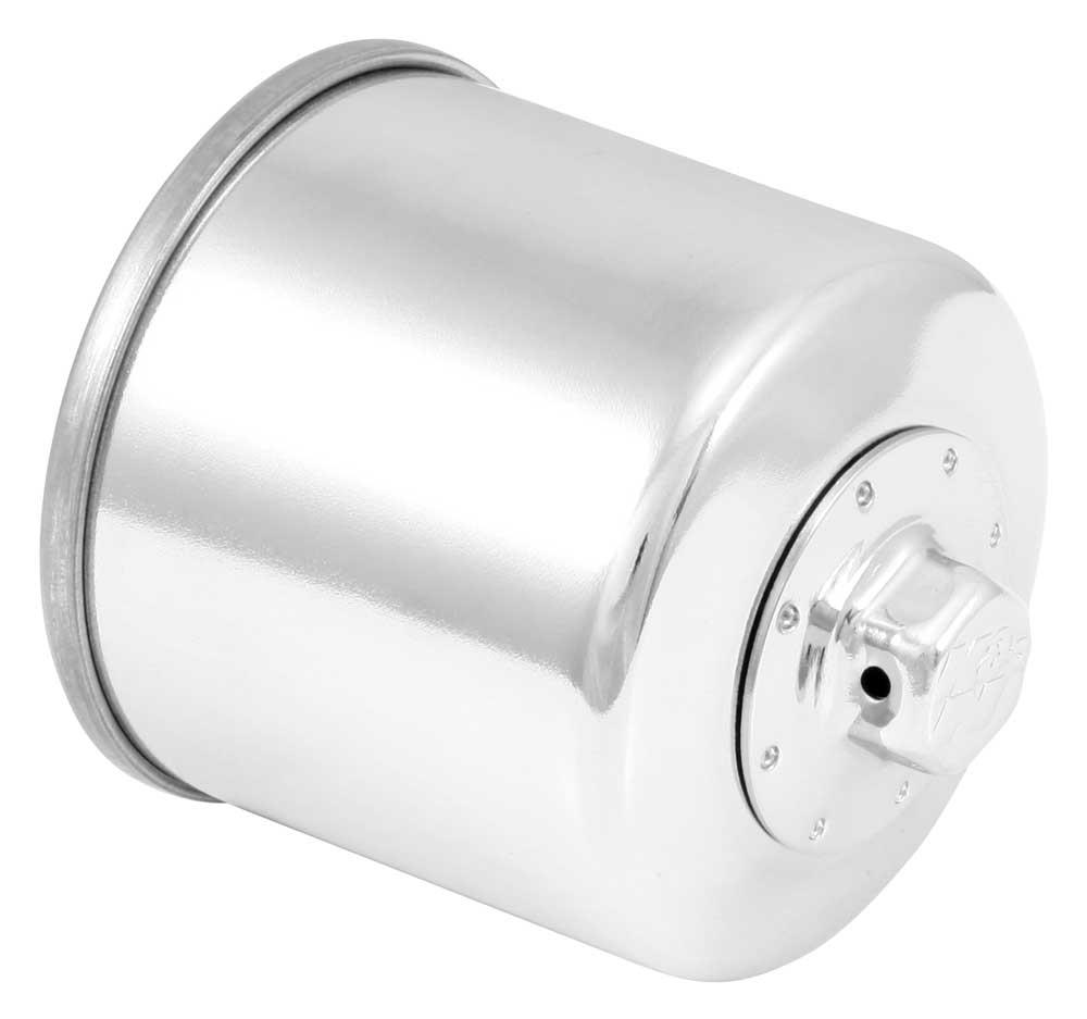 Performance Gold Oil Filter - Chrome