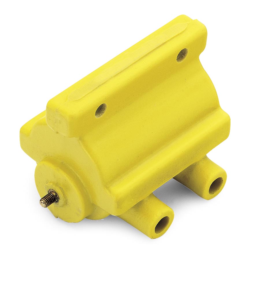 12V Power Pulse Coil - Yellow