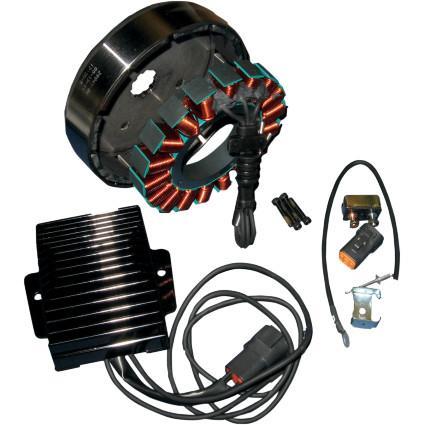80 Series 50 AMP 3-Phase Alternator Kit for Models with Oil Cooler