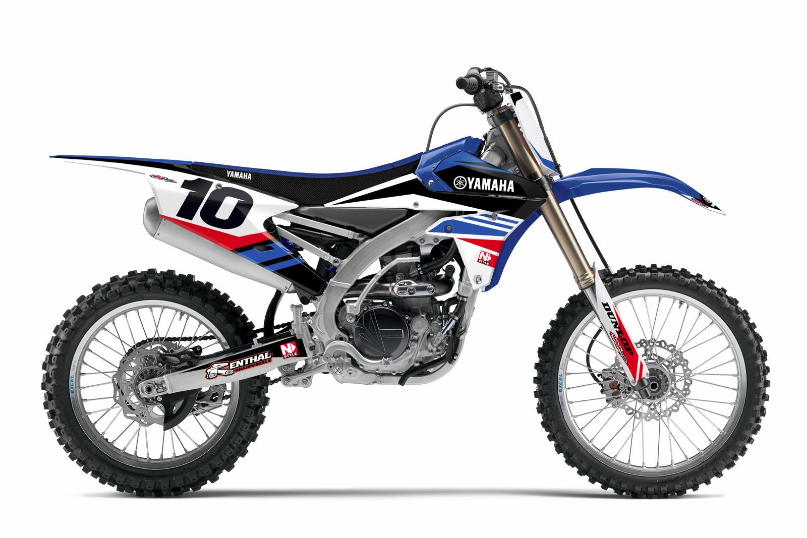 2014 Basics Yamaha Graphics Kit