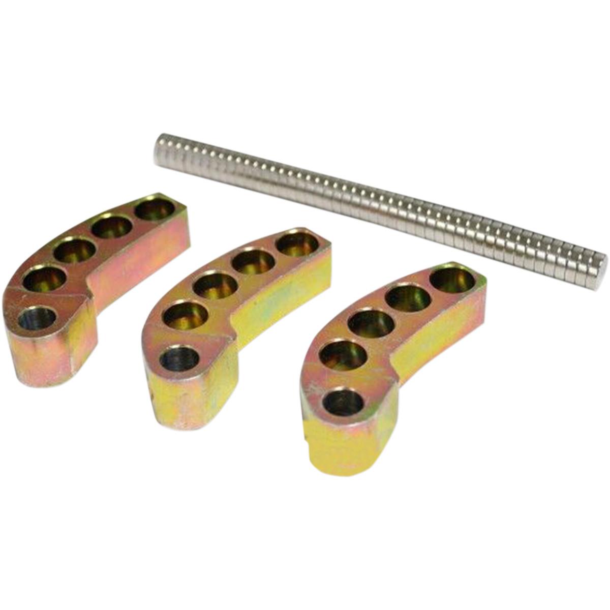 Gold Star Magnetic Adjustable Clutch Weights - 59-81 Grams