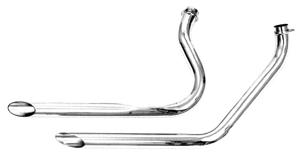 34in. Slash Cut Drag Pipes