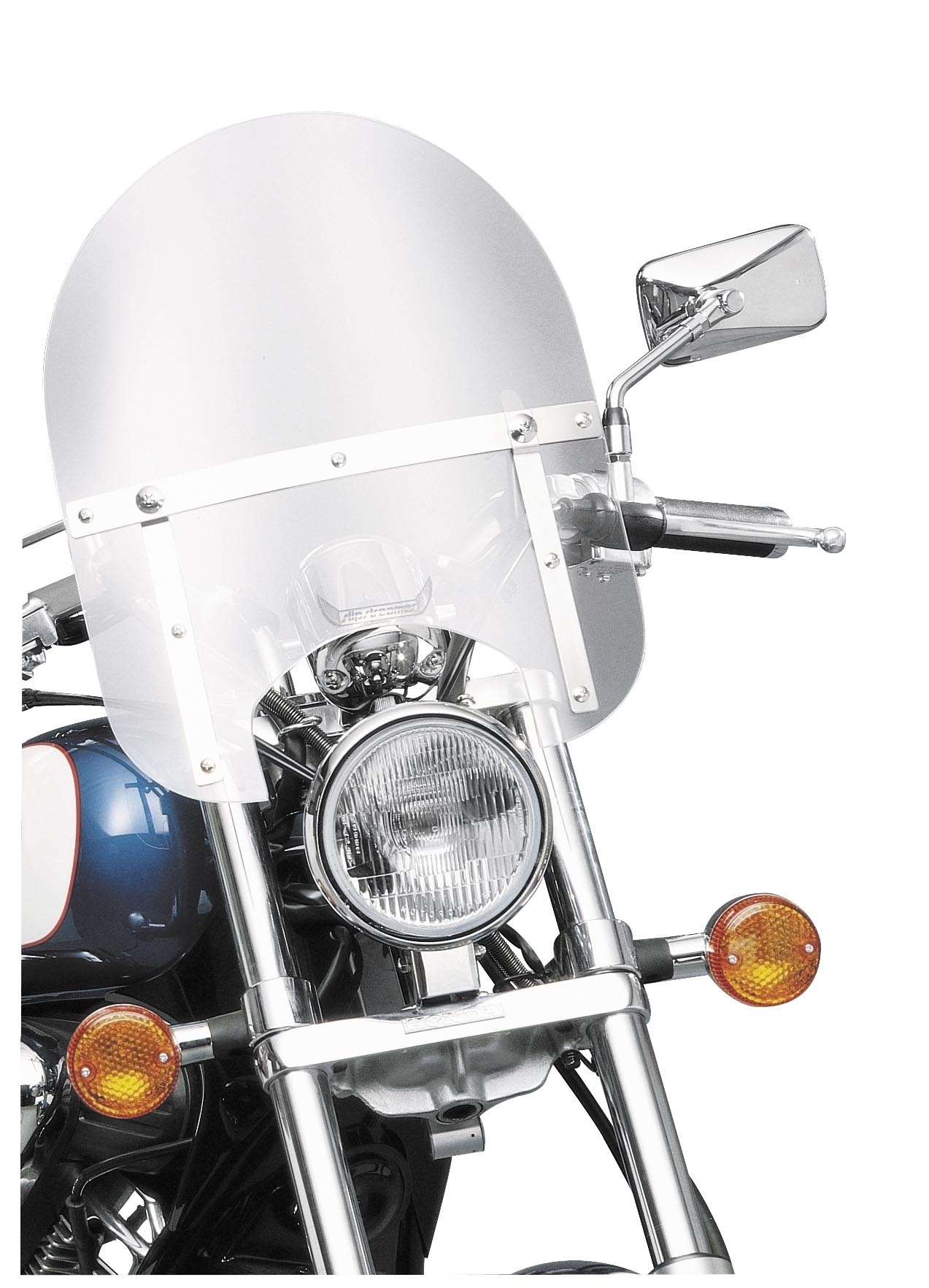 HD-0 Mini Police Windshield - Clear