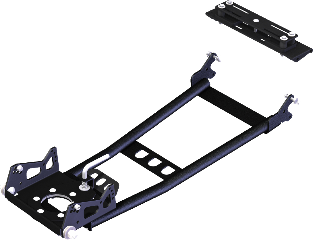Hybrid Base/Push Tube and Plow Mount System