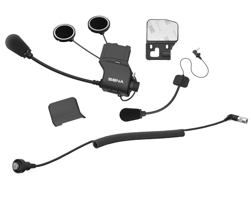 20S Helmet Clamp Kit for CB/Audio of Harley Davidson