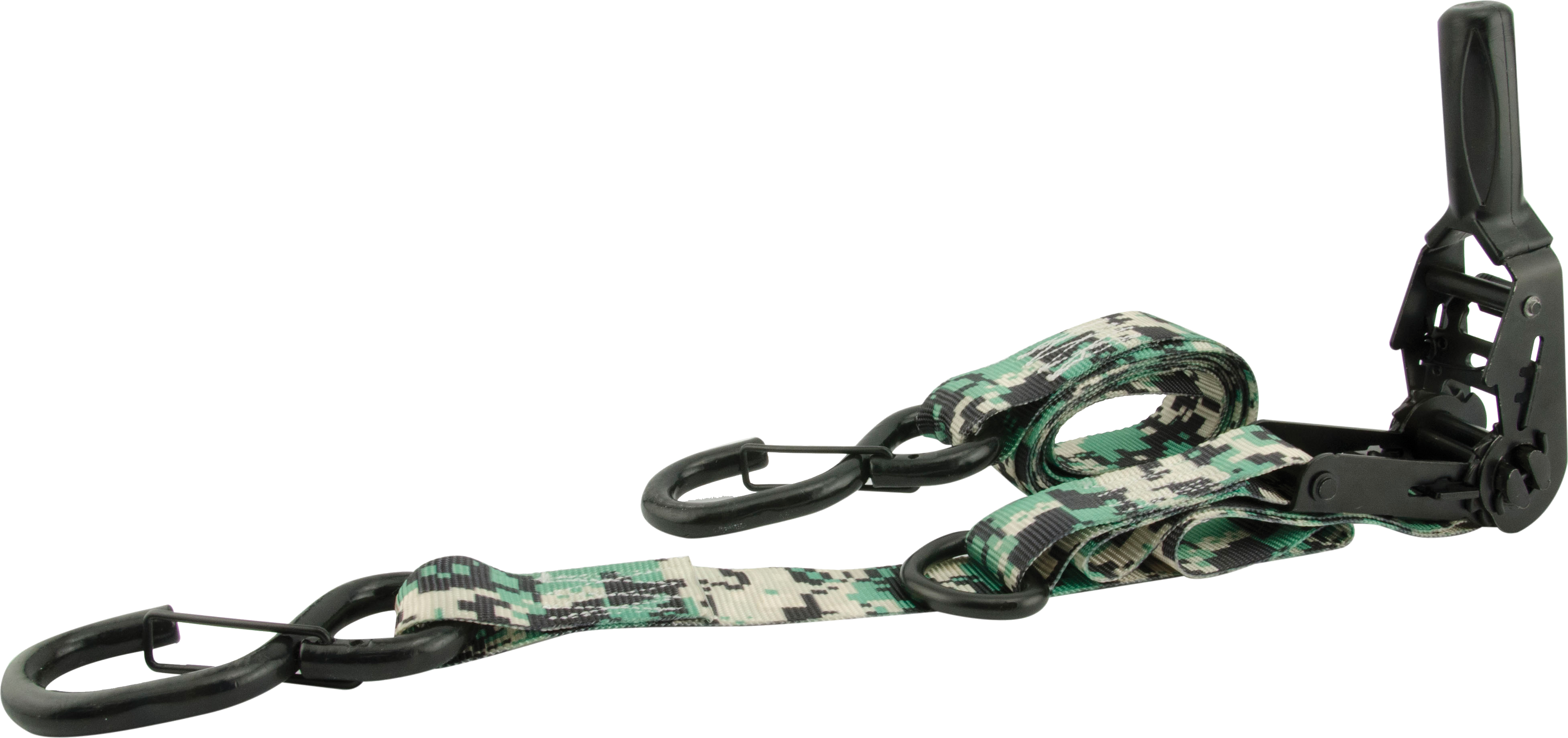 2400lbs. Ratchet Straps - 1.25in. x 8ft.