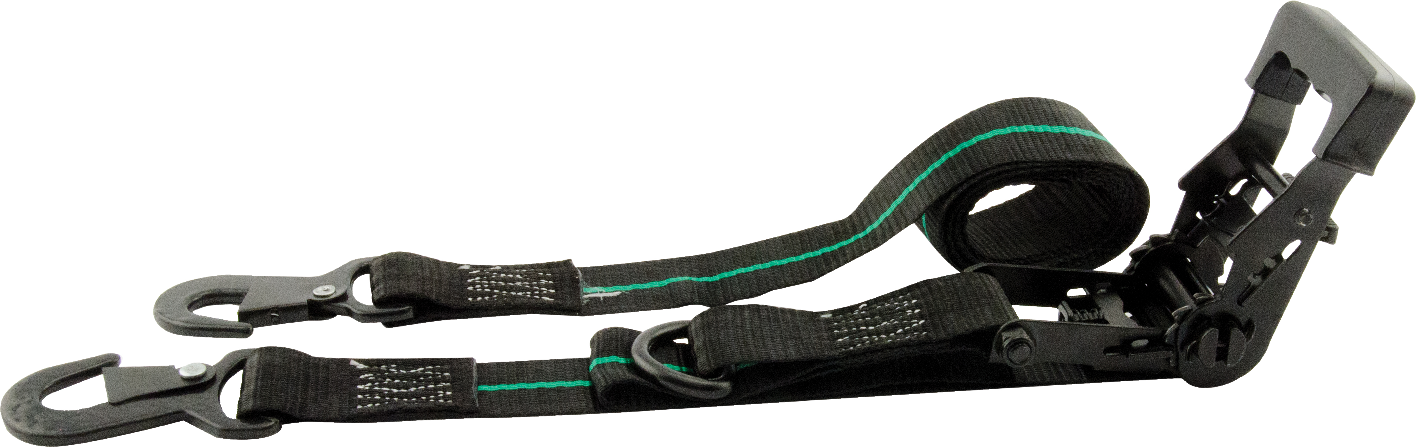3000lbs Ratchet Tie Down Straps - 1.5in. x 8ft.