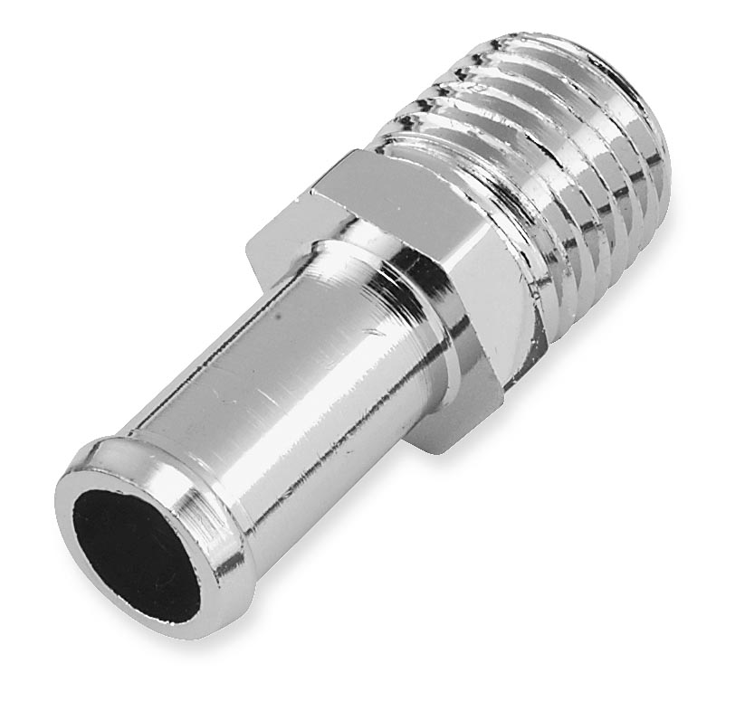 Breather Fitting - Straight - 1/4in. Pipe to 3/8in. Hose