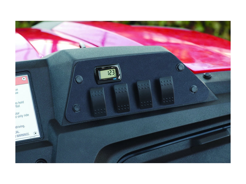 Switch Plate/Volt Meter/Wire Harness