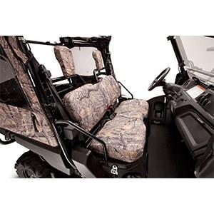 Front Seat/Headrest Covers - Camo