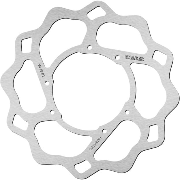 SKW Oversize Wave Brake Rotor Kit