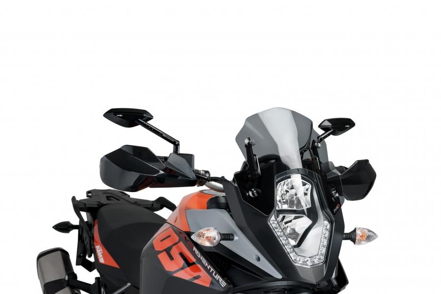 Racing Windscreen - Smoke