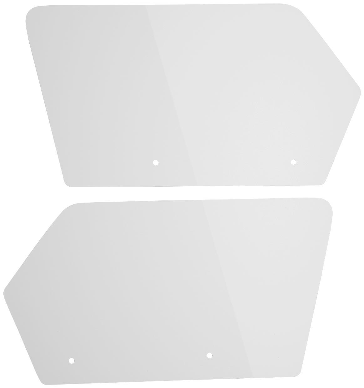 UTV Rear Number Plate - White