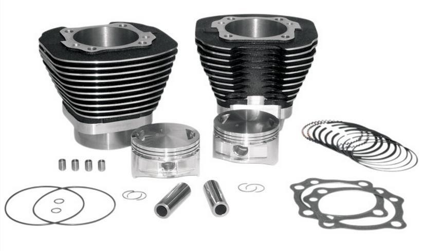 98in. Big Bore Kit - Black Powder-coat