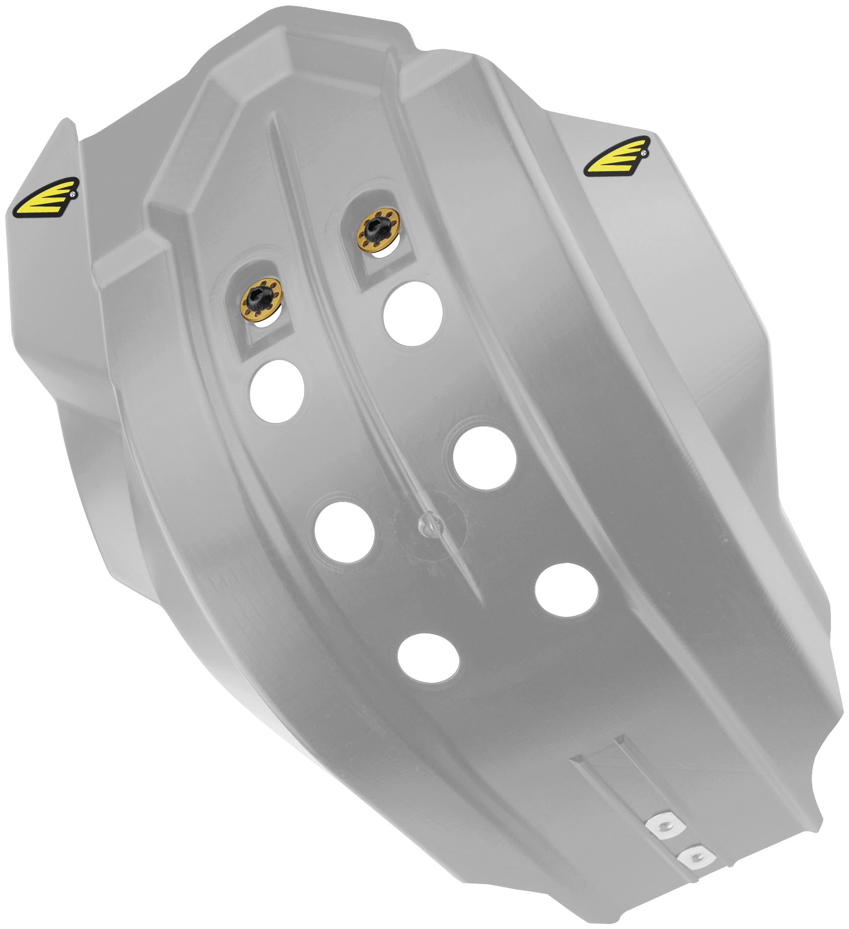 Full Armor Skid Plate - Gray