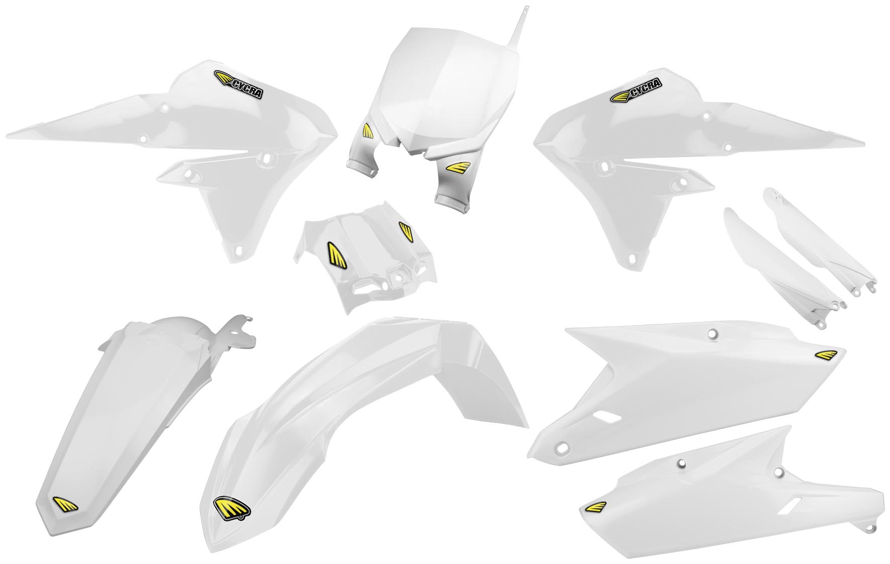 Powerflow Body Kit - White