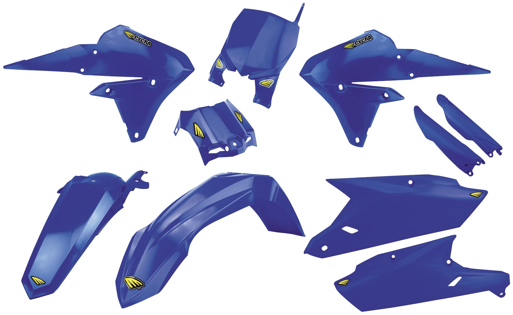 Powerflow Body Kit - Blue