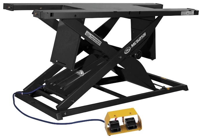 MC625R Air Lift - Black