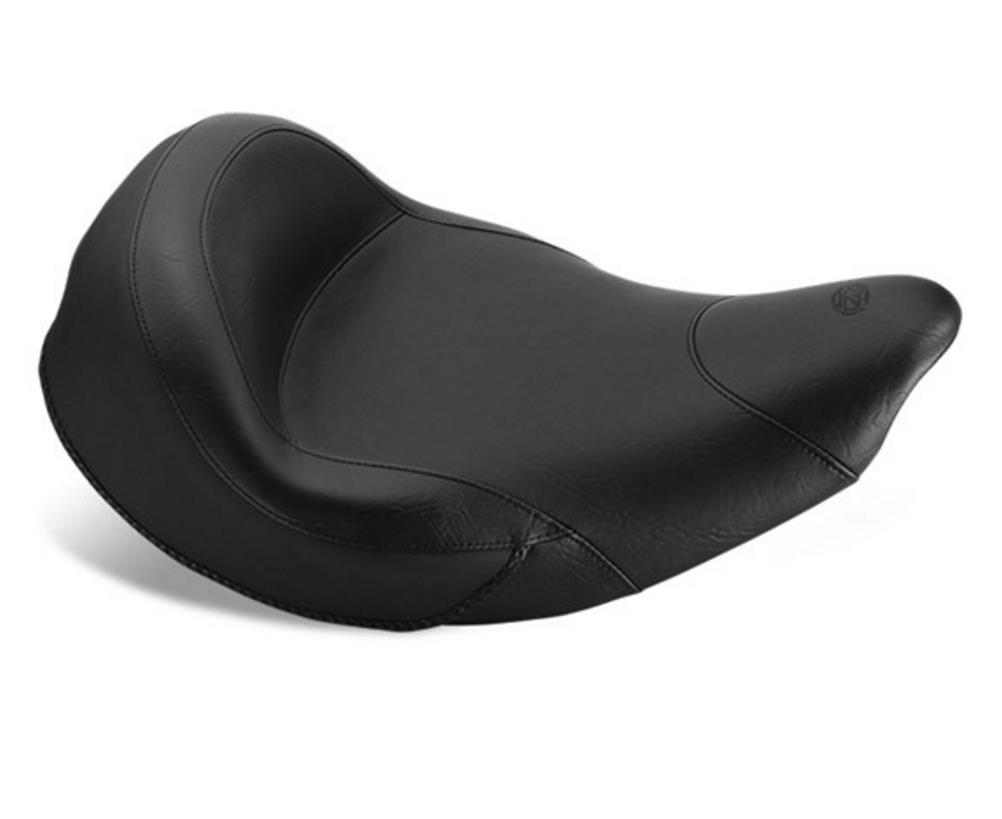 Vintage Wide Touring Solo Seat