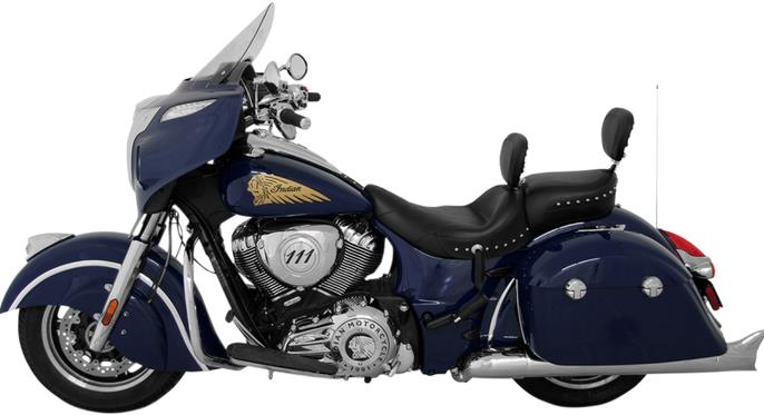 Studded Passenger Backrest